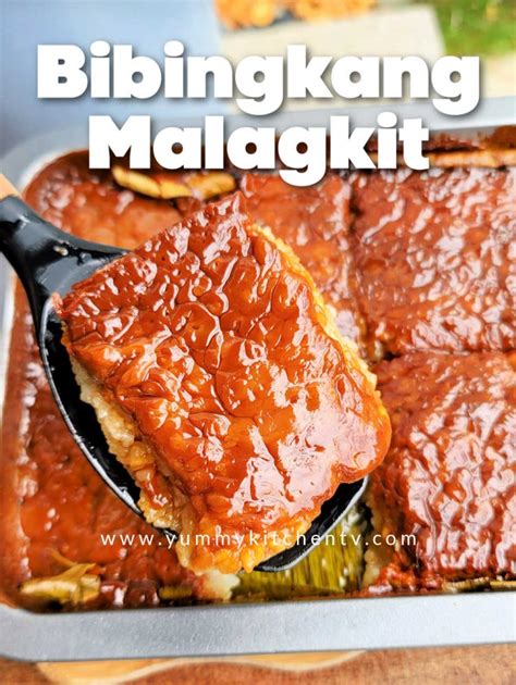 Simple Bibingkang Malagkit .
